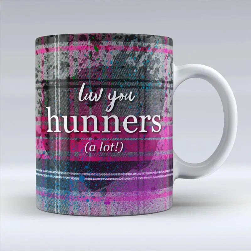 Hunners - Tartan Mug