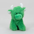 Green Mini Highland Cow Coollectible