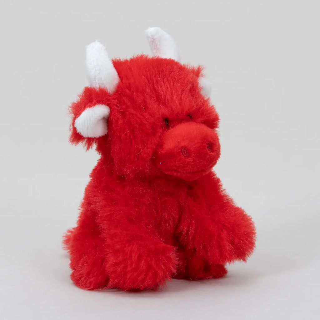 Red Mini Highland Coo Coollectible