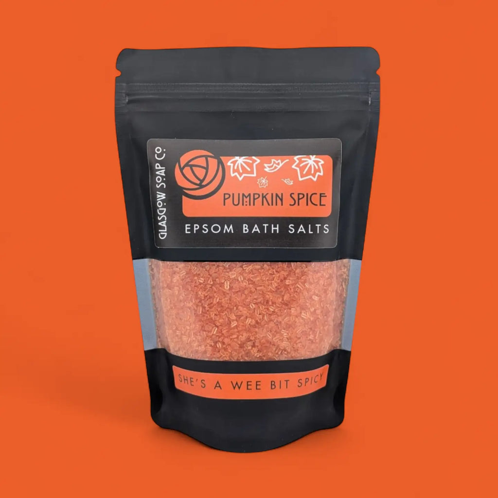 Pumpkin Spice Epsom Bath Salts 250g