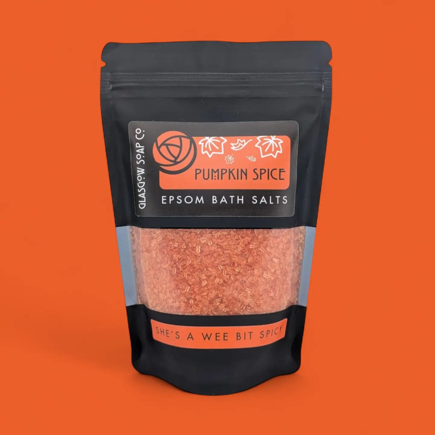 Pumpkin Spice Epsom Bath Salts 250g