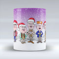 Auld Pals - Purple Christmas Mug