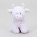 Pink Mini Highland Cow Coollectible Cow