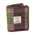 Harris Tweed 'Lewis' Credit Card Holder Heather Check