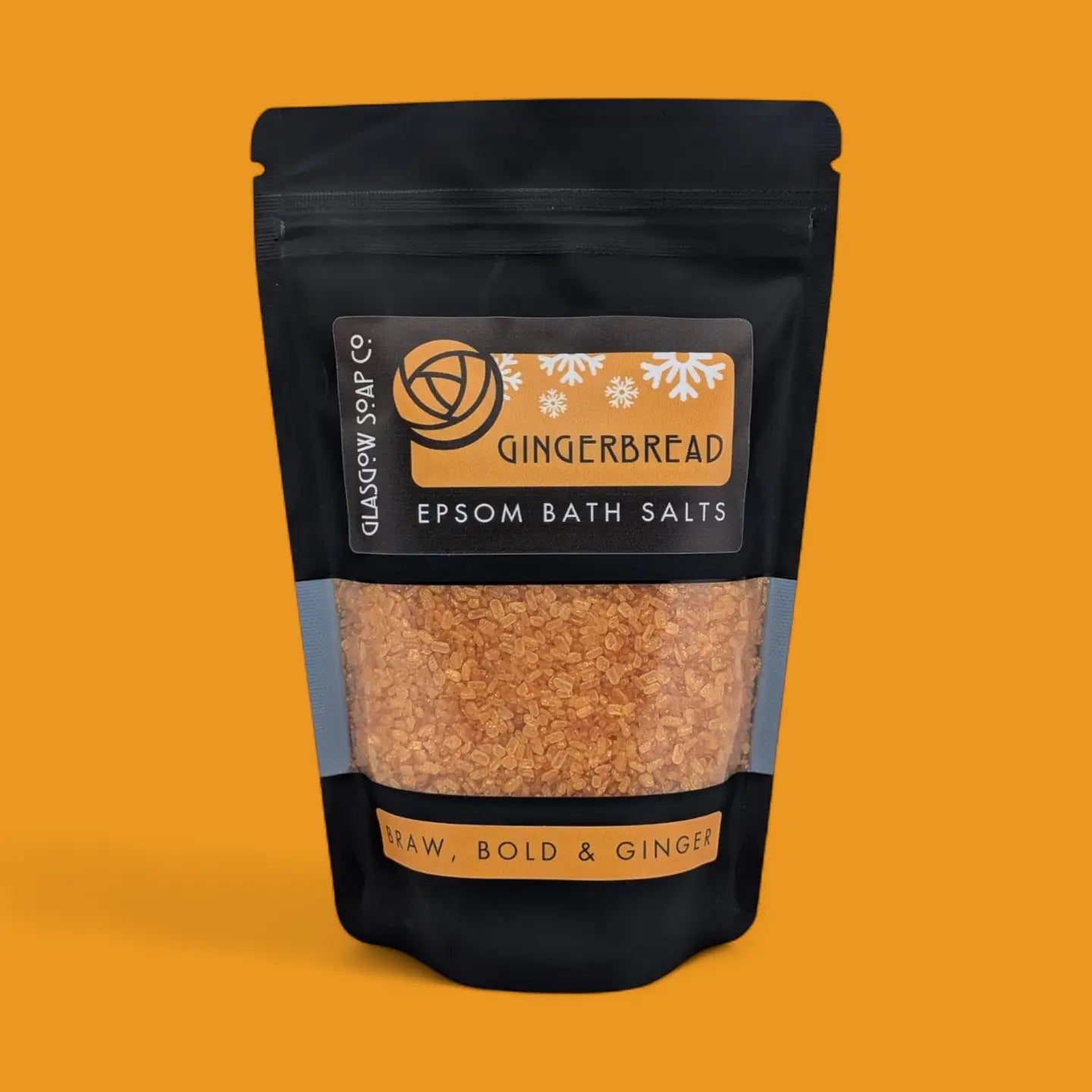 Gingerbread Epsom Bath Salts 250g