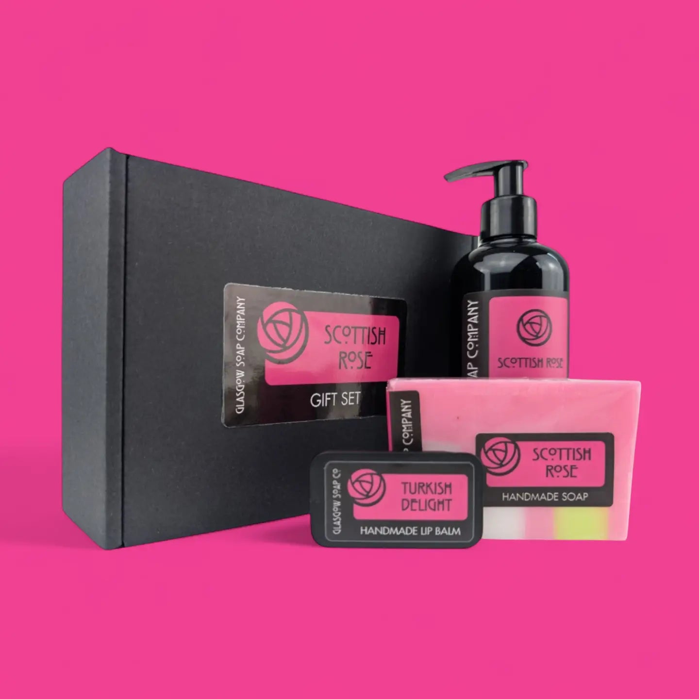 Scottish Rose Medium Gift Set