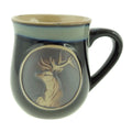 Stoneware Mug with Stag