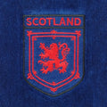 Embroidered Lion Rampant Shield Golf Towel