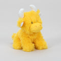 Orange Mini Highland Cow Coollectible