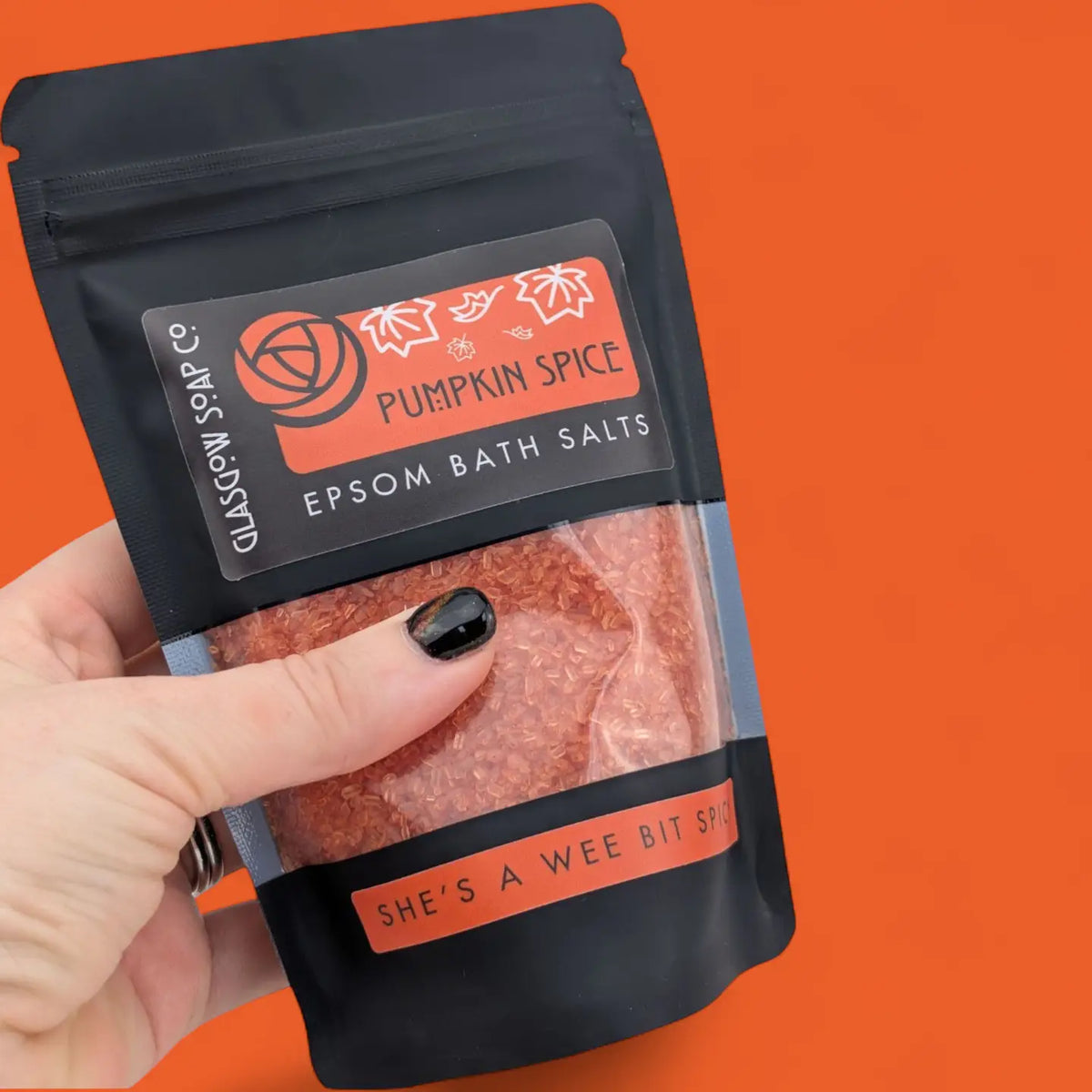 Pumpkin Spice Epsom Bath Salts 250g