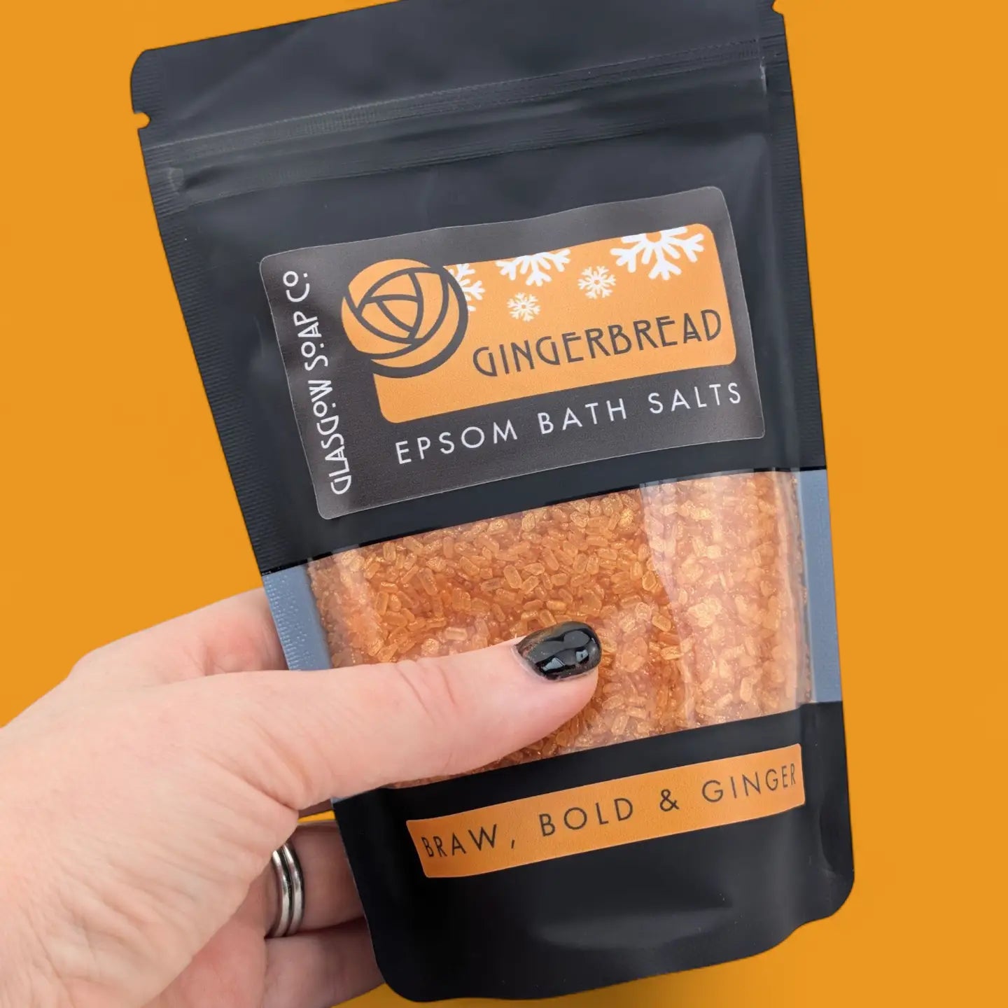 Gingerbread Epsom Bath Salts 250g