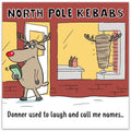 Donner Kebab - Funny Christmas Card