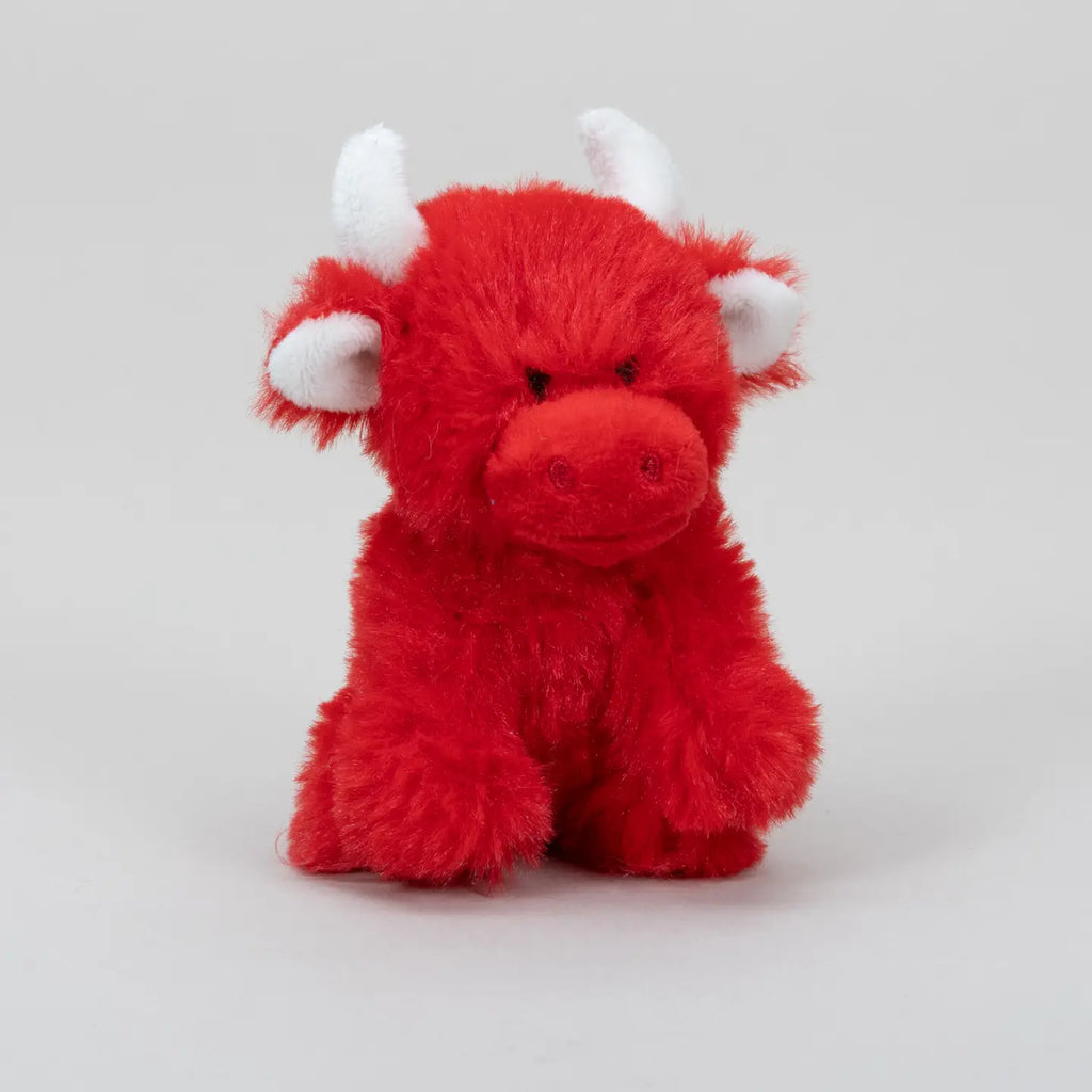 Red Mini Highland Coo Coollectible