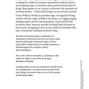 On the Trail of Scotland’s History By David R Ross