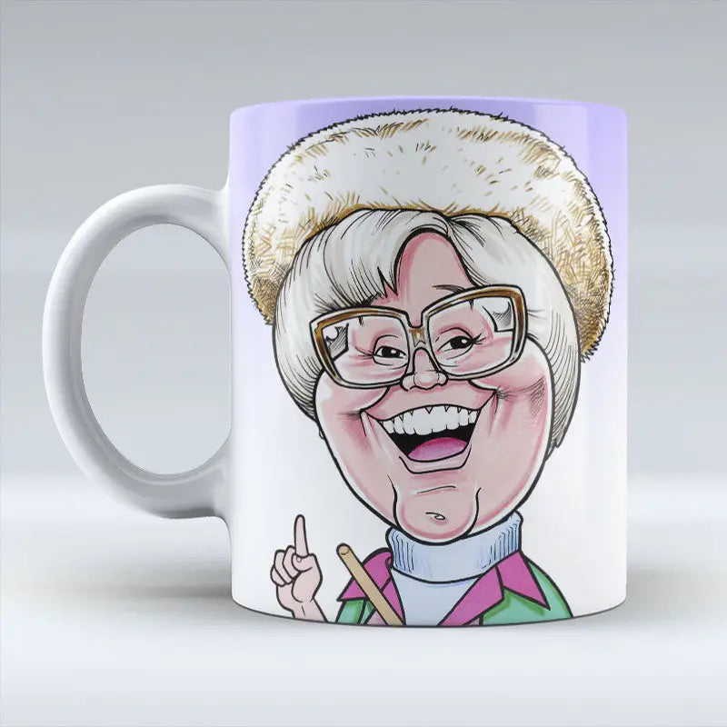 Have Ye Heard - in Yer Face - Mug