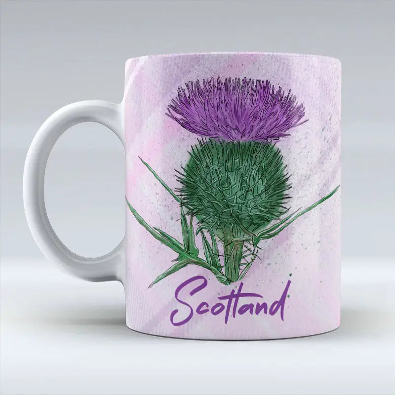 Scottish Thistle - Mug