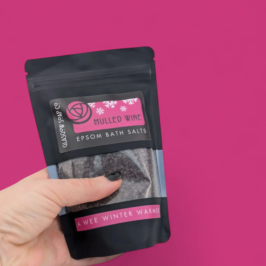 Mulled Wine Epsom Bath Salts 250g