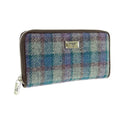 Harris Tweed 'Staffa' Women's Long Zip Wallet