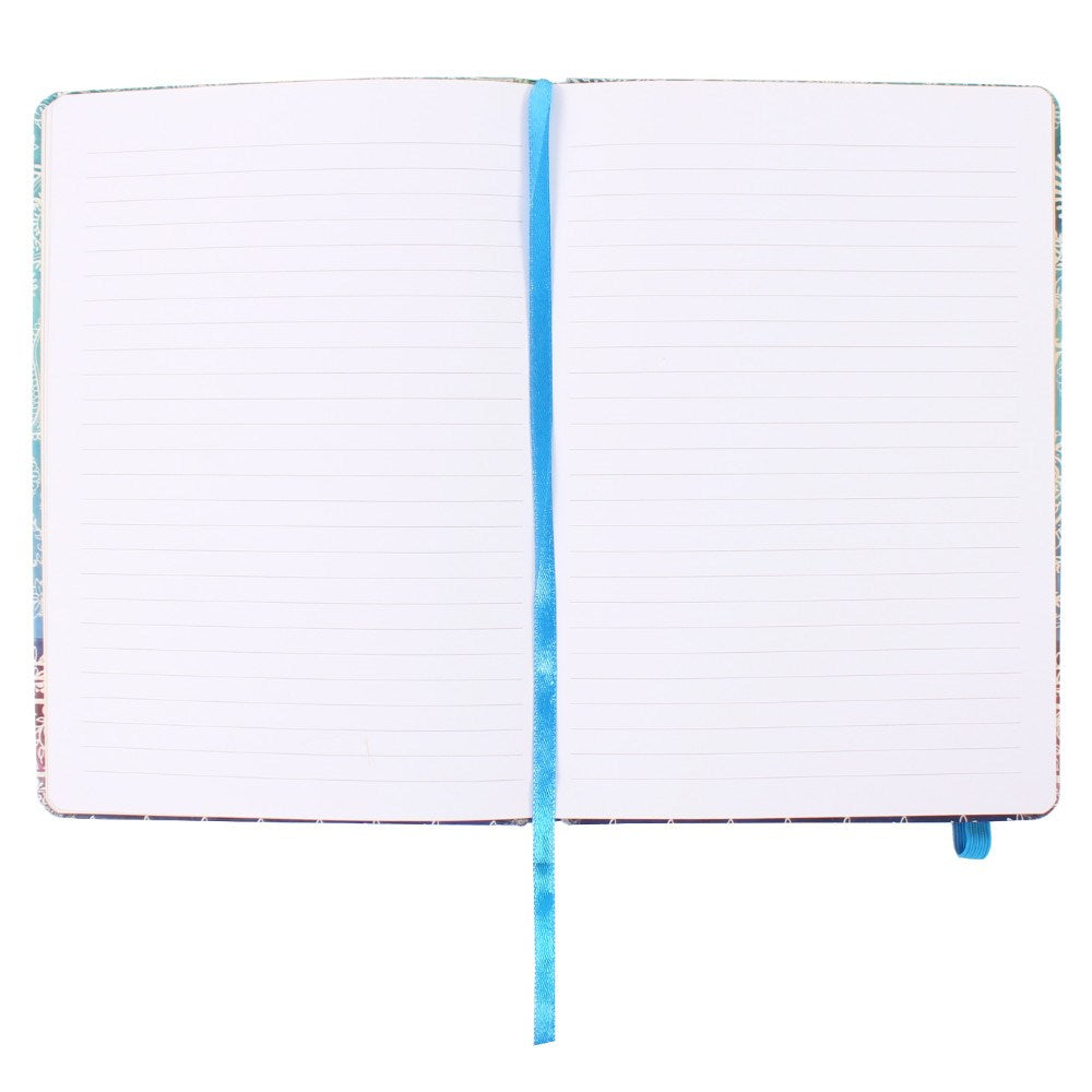Indian Ocean Paisley Print A5 Notebook