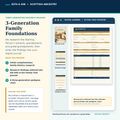 3-Generation Family Foundations